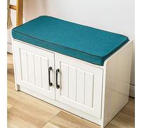 Banco de exterior para 24 asientos, uso en interiores y patios, columpios de jardín, 80 x 45 x 8 cm, mesa verde Co