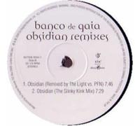 Banco De Gaia - Obsidian [Vinilo]