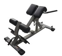 Banco de hiperextensión para silla romana, equipo de entrenamiento de espalda baja con diseño ergonómico compacto para ejercicios de fortalecimiento central de gimnasio en casa