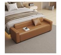 Banco de interior para dormitorio Banco de extremo de cama for dormitorio, banco de dormitorio, banco de entrada con asiento acolchado y patas de madera maciza for sala de estar, comedor, entrada, dor