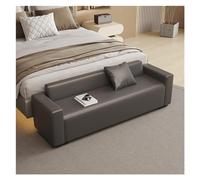 Banco de interior para dormitorio Banco de extremo de cama for dormitorio, banco de dormitorio, banco de entrada con asiento acolchado y patas de madera maciza for sala de estar, comedor, entrada, dor