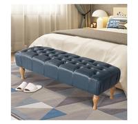 Banco de interior para dormitorio Banco tapizado, banco de dormitorio for extremo de cama, banco de piano, banco de comedor, banco de zapatos de entrada con botón, asiento acolchado for sala de estar,