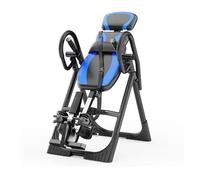 Banco de inversión de gravedad profesional con reposacabezas, máquina de inversión robusta, 4 ángulos, inversión total