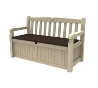 Banco de jardín con arcón eden