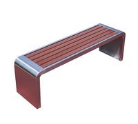 Banco de jardín de metal para exteriores, resistente a la intemperie, soporte de acero inoxidable, capacidad para 2 y 3 personas, resistente, 500 kg, perfecto para patio, piscina, césped, 180 cm