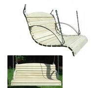 Banco De Jardín Para Columpio De Madera 90Cm