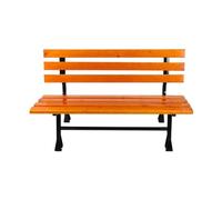 Banco de jardín para Exterior Bancos de paisaje escénico for parques al aire libre, bancos de ocio al aire libre, adecuados for terrazas y jardines junto a la piscina Bancos de Parque para Exterior