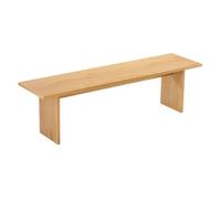 Banco de madera de estilo escandinavo alma