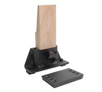 Banco de Madera de Hierro Fundido para Joyero Banco de Joyería Soporte de Metal para Hacer Herramientas Prácticas de Corte para Joyería