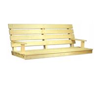 Banco De Madera QLS 150 Cm Para Columpio Columpio De Hollywood