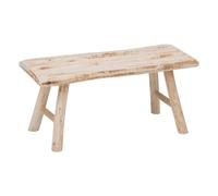ATMOSPHERA CREATEUR D'INTERIEUR Banco de Madera Woody 70x26x31cm