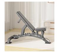 Banco de mancuernas, cama de fitness ajustable, silla plegable con mancuernas, ideal for entrenamiento de cuerpo completo, soporta 400 kg, ahorra espacio.