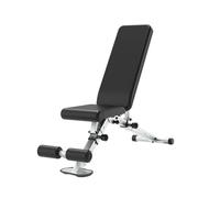 Banco De Mancuernas, Silla De Fitness Con Soporte De Peso Ajustable, Banco De Pesas De Acero Plegable, Adecuado For Ejercicios En Casa, Ahorra Espacio(Color 1)