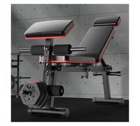 Banco De Mancuernas, Silla Plegable Con Mancuernas, Banco De Prensa Ajustable, Ideal For Ejercicios De Cuerpo Completo, Capacidad De Carga De 400 Kg.