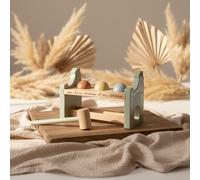 Banco de martillo Little Dutch Little Farm a partir de 12 meses – personalizable para recién nacidos – Sin personalización