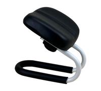 Banco De Meditación Plegable, Taburete De Rodillas Portátil | Silla Metálica Estable con Acolchado, Asiento Cómodo para Oración, Relajación Espiritual, Ejercicios De Respiración, Soporte Postur