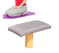 Banco de meditación portátil de acariciamiento | Wooden 31×16×16 cm asiento de oración Zen banco sentado Foldable Balance Stool para la atención plena Yoga Sensory Entrenamiento Quiet Meditación
