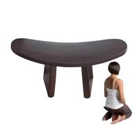 Banco De Meditación - Taburete De Yoga, Silla Ergonómica Arrodillada, Cómoda Oración De Heces Arrodilladas | Mindfulness Reuniones Espirituales De La Iglesia, Meditation Posture Support Cushi