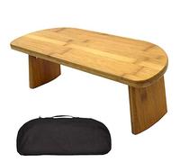 Banco de Meditación, Taburete Meditación Profunda Plegable de Bambú para Meditación y Yoga, Banco Seiza, Ideal para Vipassana y Meditación Trascendental