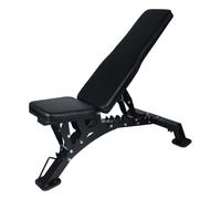 Banco de Musculación Declinable Ajustable Viok Sport con Respaldo Reclinable y Soporte Robusto, Multifuncional y Profesional para Ejercicios de Fuerza y Fitness