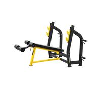 Banco de musculación inclinado - 135 kg - 1080 x 270 mm | Gymrex