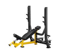 Banco de musculación inclinado - 135 kg - 300 x 230 mm | Gymrex