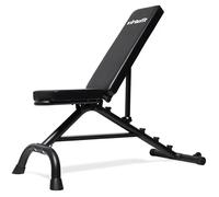 Banco de musculación multifuncional ajustable VirtuFit 124x52x117,5 cm Unisex