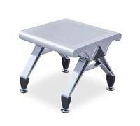 Banco de oficina para sala de espera - Silla de recepción con marco de metal con cojín suave que soporta 330 libras, perfecto para aeropuerto, hospital, banco, salón y barbería, asientos de