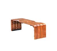 Banco De Parque Silla De Parque, Banco Al Aire Libre, Patio, Enrejado De Piña Al Aire Libre, Silla De Ocio De Madera Maciza, Centro Comercial, Banco De Punto Escénico Comunitario Bancos De Patio(B 150