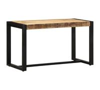 vidaXL Banco 80x35x45 cm Madera Maciza de Mango Rugoso, Banco de Pasillo, Banco de Pasillo, Banco de Zapatos, Asiento de Banco de Pasillo