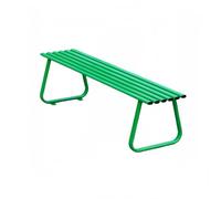 Banco De Patio Exterior De Gran Capacidad, Banco De Parque Ecológico, Diseño Ergonómico, Adecuado Para Jardines, Comunidades Y Céspedes(Green,Style B)