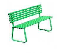 Banco De Patio Exterior De Gran Capacidad, Banco De Parque Ecológico, Diseño Ergonómico, Adecuado Para Jardines, Comunidades Y Céspedes(Green,Style A)