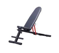 Banco De Pesas Ajustable,Banco De Entrenamiento Plegable 6 En 1,Ángulo De Respaldo Ajustable De 7 Posiciones,Inclinación Declinada,Entrenamiento De Fuerza