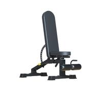 Banco De Pesas Ajustable Con Ángulos Entrenamiento Múltiple, Plegable 8 En 1,Bancos Fuerza For Sentarse Inclinados Y Declinados,Capacidad Carga 500 Kg