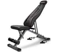 Banco De Pesas Ajustable Para Abdominales, Equipo De Ejercicio Y Fitness, Tabla Abdominal Doméstica, Banco De Press De Banca Bird, Silla De Fitness, Banco Multifuncional,Black-105*43*125cm