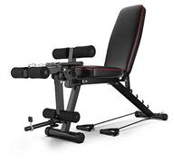 Banco De Pesas Ajustable, Plegable, MultifuncióN Banco De Entrenamiento De Cuerpo Completo Banco De Musculacion Banco Fitness Para Gimnasio En Casa