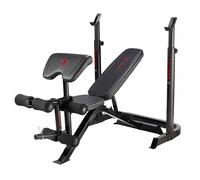 Banco de pesas Marcy BE3000 Eclipse con Squat Rack