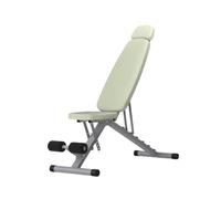 Banco De Pesas Plegable Ajustable, Con 72 Ángulos De Entrenamiento, Bancos De Entrenamiento De Fuerza For Sentarse, Inclinados Y Declinados, Capacidad De Carga De 400 Kg(Color2)