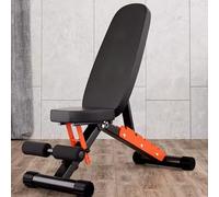 Banco de pesas plegable ajustable para entrenamiento de fuerza, entrenamiento de cuerpo completo en casa, equipo de fitness inclinado/declive