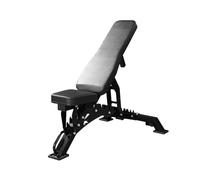 Banco De Pesas Plegable Ajustable,Silla Entrenamiento Abdominales Con Cojín Asiento Cuero PU,Altura Y Ajustables,Equipo Ejercicios For El Hogar,Capacidad Carga 500 Kg