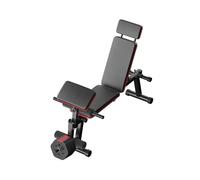 Banco De Pesas Plegable,Press De Banco Ajustable,Silla De Ejercicios Plegable For El Hogar,Plegamiento Rápido Inclinación Declinación Plana,Capacidad De Carga De 400 Kg