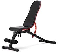 Banco de pesas profesional Banco con mancuernas ajustable Silla de ejercicios multifuncional Equipo de ejercicios para el hogar Tabla supina Tabla de músculos abdominales Banco de prensa Abdominales