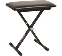 Banco de piano QuikLok BX9 taburete plegable ajustable 3 alturas