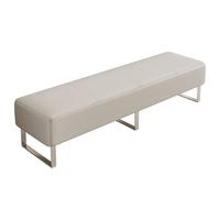 Banco de piel sintética para sala de espera, silla de oficina para recepción, vestíbulo, conferencia, salón de belleza, barbería, aeropuerto, banco, pasillo, S