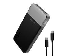 Banco de Potencia portátil 10000mAh 35W Carga portátil de Carga rápida con tecnología PD 3.0 + QC 4.0, 2 entradas y Salidas de Tipo C, 1 Salida USB-A, batería Compatible para iPhone MacBook Galaxy
