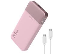 Banco de Potencia portátil 10000mAh 35W Carga portátil de Carga rápida con tecnología PD 3.0 + QC 4.0, 2 entradas y Salidas de Tipo C, 1 Salida USB-A, batería Compatible para iPhone MacBook Galaxy