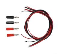 Banco de pruebas de capacidad de batería de 4 cables con terminales banana para 26650/AA/AAA/pilas de botón, 10A máximo, PCB+Metal+Construcción plástica (C)