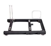 Banco de Pruebas de Placa Base AHSATA ITX Open Air Ame C u Excelente Artesanía, Esta Carcasa para PC Ame está Hecha con Especificaciones Excesivas y Cada Orificio Se Mide con