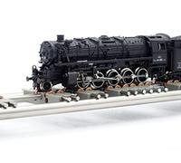 Banco de pruebas para locomotoras Miniatura Tren Eléctrico Vapor Escala N-Hoe 1:160 Banco de prueba M2R (6 Carros)