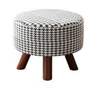 Banco de reposapiés, almacenamiento multifuncional para zapatos, diseño elegante para sala de estar, mejora la comodidad y la organización